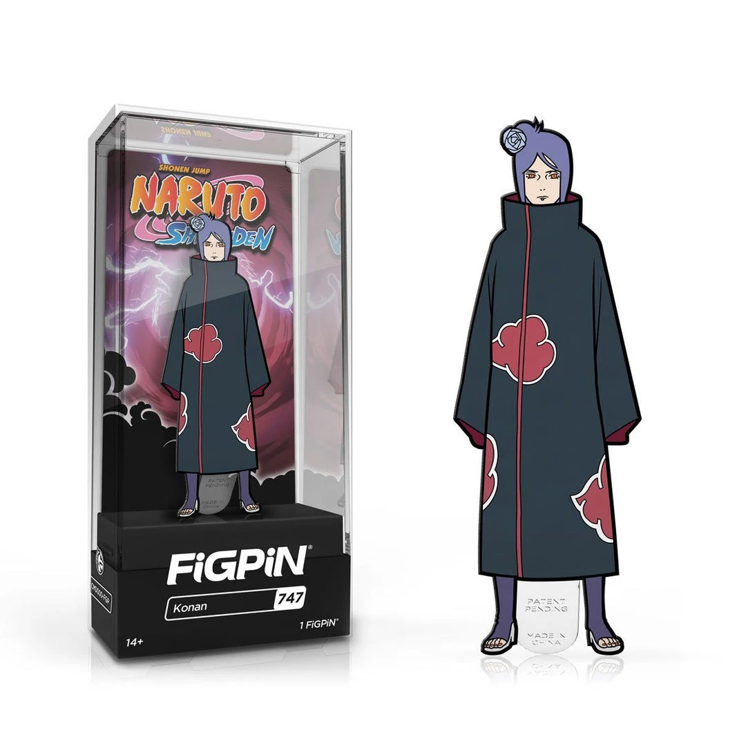 Konan #747 Naruto Shippuden FiGPiN Classic 3 Konan #747 Naruto Shippuden FiGPiN Classic