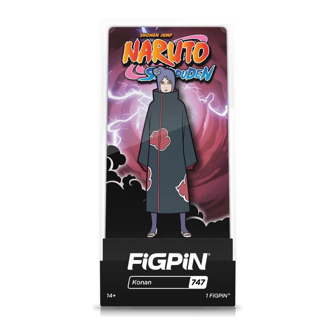 Konan #747 Naruto Shippuden FiGPiN Classic 4 Konan #747 Naruto Shippuden FiGPiN Classic