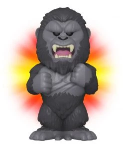 Kong With 1:6 Chance At A Flocked Chase! Godzilla Vs. Kong Funko Vinyl SODA [PRE-ORDER FOR ESTIMATED* Q2 2022 DELIVERY]