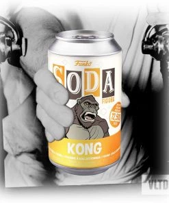 Kong With 1:6 Chance At A Flocked Chase! Godzilla Vs. Kong Funko Vinyl SODA [PRE-ORDER FOR ESTIMATED* Q2 2022 DELIVERY]