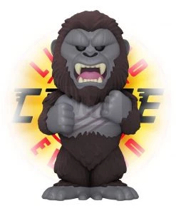 Kong With 1:6 Chance At A Flocked Chase! Godzilla Vs. Kong Funko Vinyl SODA [PRE-ORDER FOR ESTIMATED* Q2 2022 DELIVERY]