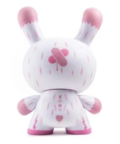 Kono The Yeti - Bubblegum Edition - 8" Dunny By Squink & Kidrobot LE200