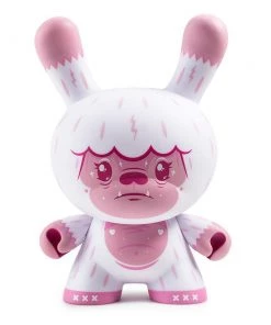 Kono The Yeti - Bubblegum Edition - 8" Dunny By Squink & Kidrobot LE200