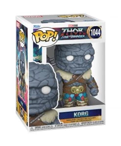 Korg #1044 Thor Love And Thunder Funko POP! Marvel [PRE-ORDER FOR ESTIMATED Q3 2022* DELIVERY]
