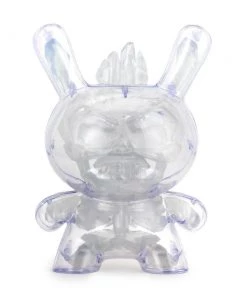 Krak 8" Dunny - Crystal Edition - By Scott Tolleson & Kidrobot