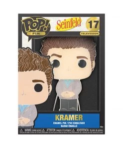 Kramer #17 Seinfeld Funko POP! Pin