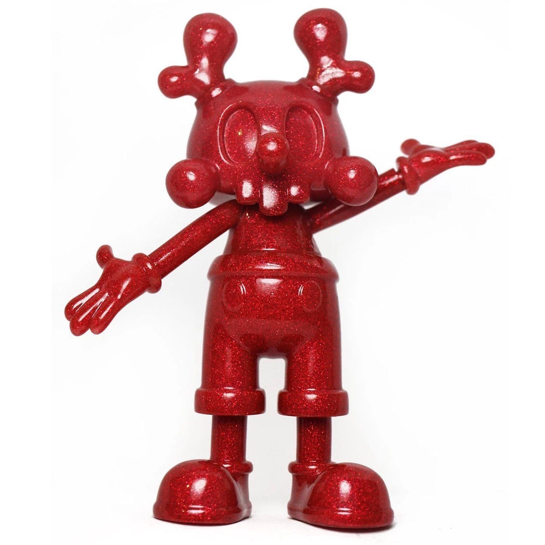 Kranyus “Red Sparkle” Edition By Theodoru X Martian Toys 3 Kranyus “Red Sparkle” Edition By Theodoru X Martian Toys