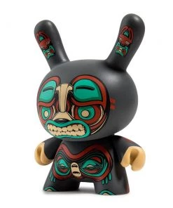 Kuba 5" Dunny By Mike Fudge & Kidrobot
