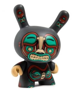 Kuba 5" Dunny By Mike Fudge & Kidrobot