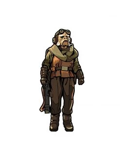 Kuiil #505 Star Wars: The Mandalorian FiGPiN Classic