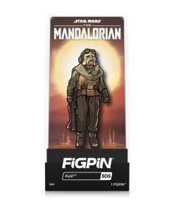 Kuiil #505 Star Wars: The Mandalorian FiGPiN Classic