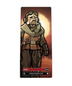 Kuiil #505 Star Wars: The Mandalorian FiGPiN Classic