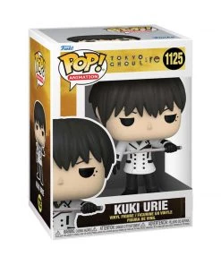 Kuki Urie #1125 Tokyo Ghoul:Re Funko POP! Animation [PRE-ORDER FOR ESTIMATED* Q2 2022 DELIVERY]