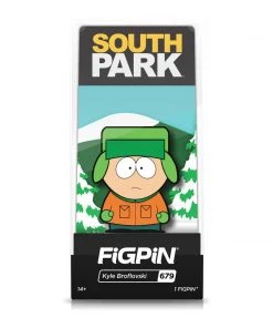 Kyle Broflovski #679 South Park FiGPiN Classic