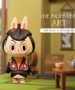 Labubu: The Monsters Art Series By How2Work X Pop Mart