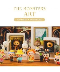 Labubu: The Monsters Art Series By How2Work X Pop Mart
