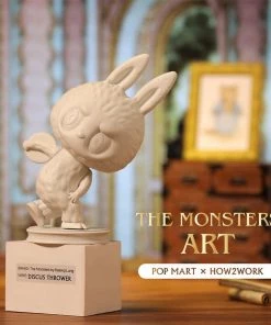 Labubu: The Monsters Art Series By How2Work X Pop Mart