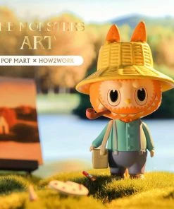 Labubu: The Monsters Art Series By How2Work X Pop Mart