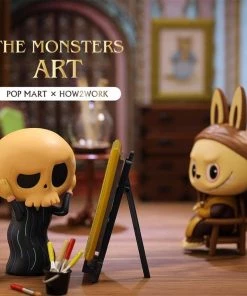 Labubu: The Monsters Art Series By How2Work X Pop Mart