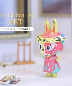 Labubu: The Monsters Art Series By How2Work X Pop Mart