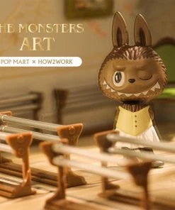 Labubu: The Monsters Art Series By How2Work X Pop Mart