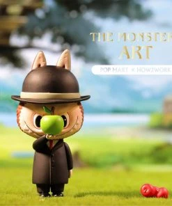 Labubu: The Monsters Art Series By How2Work X Pop Mart