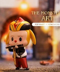 Labubu: The Monsters Art Series By How2Work X Pop Mart