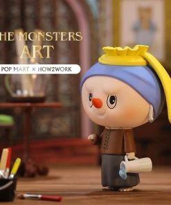 Labubu: The Monsters Art Series By How2Work X Pop Mart
