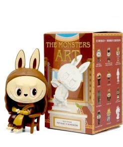 Labubu: The Monsters Art Series By How2Work X Pop Mart