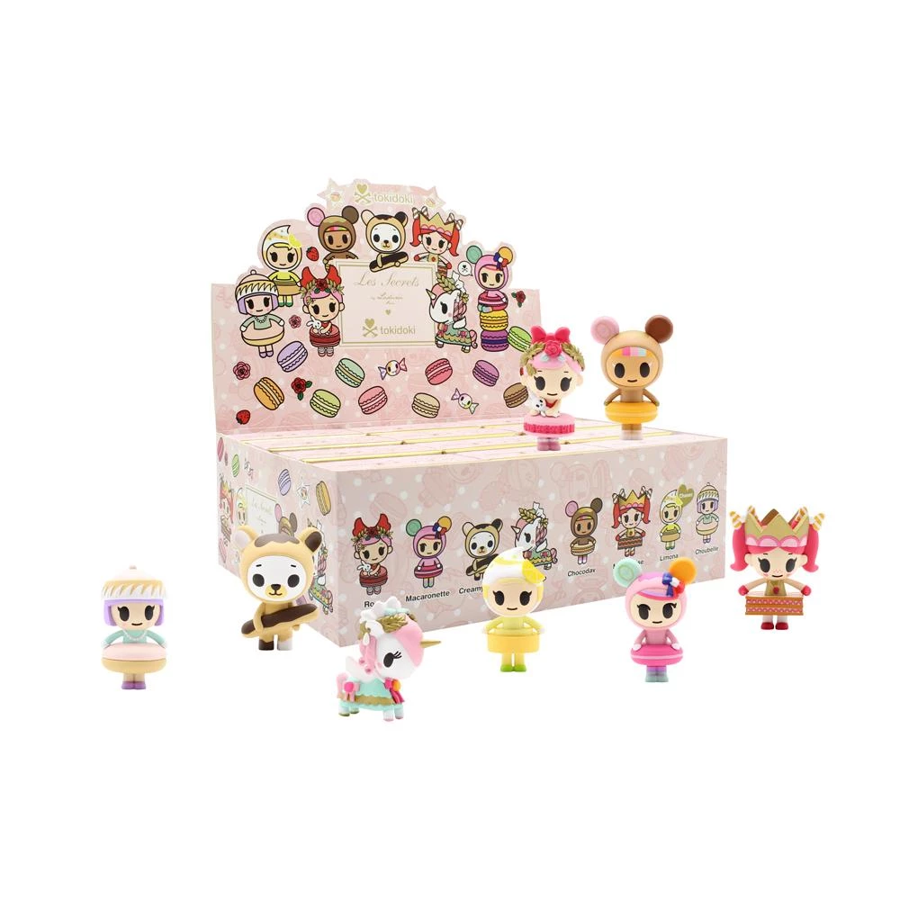 Ladurée X Tokidoki Blind Box By Tokidoki 3 Ladurée X Tokidoki Blind Box By Tokidoki