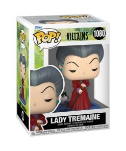 Lady Tremaine (The Evil Step-Mother) #1080 Disney Villains Funko POP! Disney [PRE-ORDER FOR ESTIMATED* Q3 2022 DELIVERY]