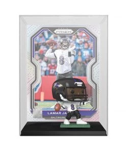 Lamar Jackson #09 Baltimore Ravens Funko POP! Trading Cards [PRE-ORDER FOR ESTIMATED WINTER 2021* DELIVERY]