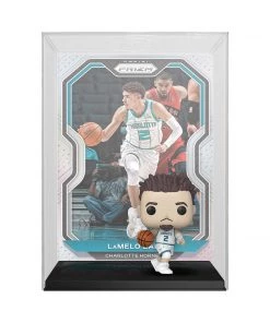 LaMelo Ball #01 Charlotte Hornets Funko POP! NBA Trading Cards [PRE-ORDER FOR ESTIMATED* Q2 2022 DELIVERY]