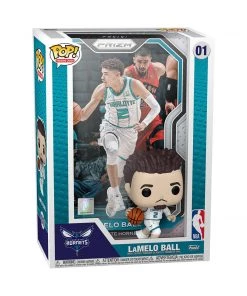 LaMelo Ball #01 Charlotte Hornets Funko POP! NBA Trading Cards [PRE-ORDER FOR ESTIMATED* Q2 2022 DELIVERY]