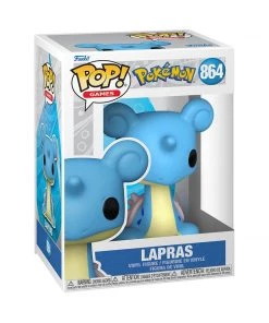 Lapras #864 Pokemon Funko POP! Games [PRE-ORDER FOR ESTIMATED Q2 2022* DELIVERY]
