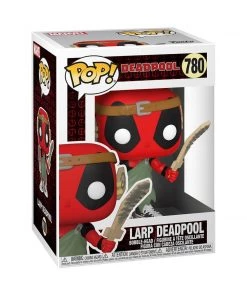 In Stock Funko LARP Deadpool #780 30th Funko POP! Marvel