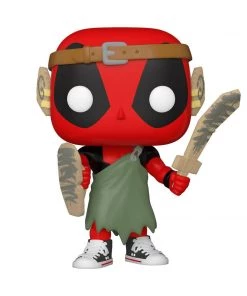 In Stock Funko LARP Deadpool #780 30th Funko POP! Marvel