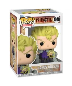 Laxus Dreyar #1048 Fairy Tail Funko POP! Animation [PRE-ORDER FOR ESTIMATED* Q2 2022 DELIVERY]