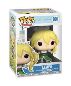 In Stock Funko Leafa #991 Sword Art Online Funko POP! Animation