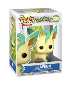 Leafeon #866 Pokemon Funko POP! Games [PRE-ORDER FOR ESTIMATED Q2 2022* DELIVERY]