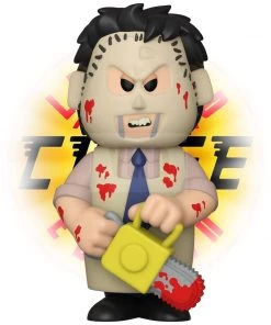 Leatherface Texas Chainsaw Massacre Funko Vinyl SODA 1:6 Chance At A Chase! LE12500