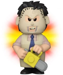 Leatherface Texas Chainsaw Massacre Funko Vinyl SODA 1:6 Chance At A Chase! LE12500