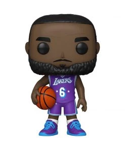 LeBron James (2021 City Edition) #127 Los Angeles Lakers Funko POP! NBA In Stock Funko