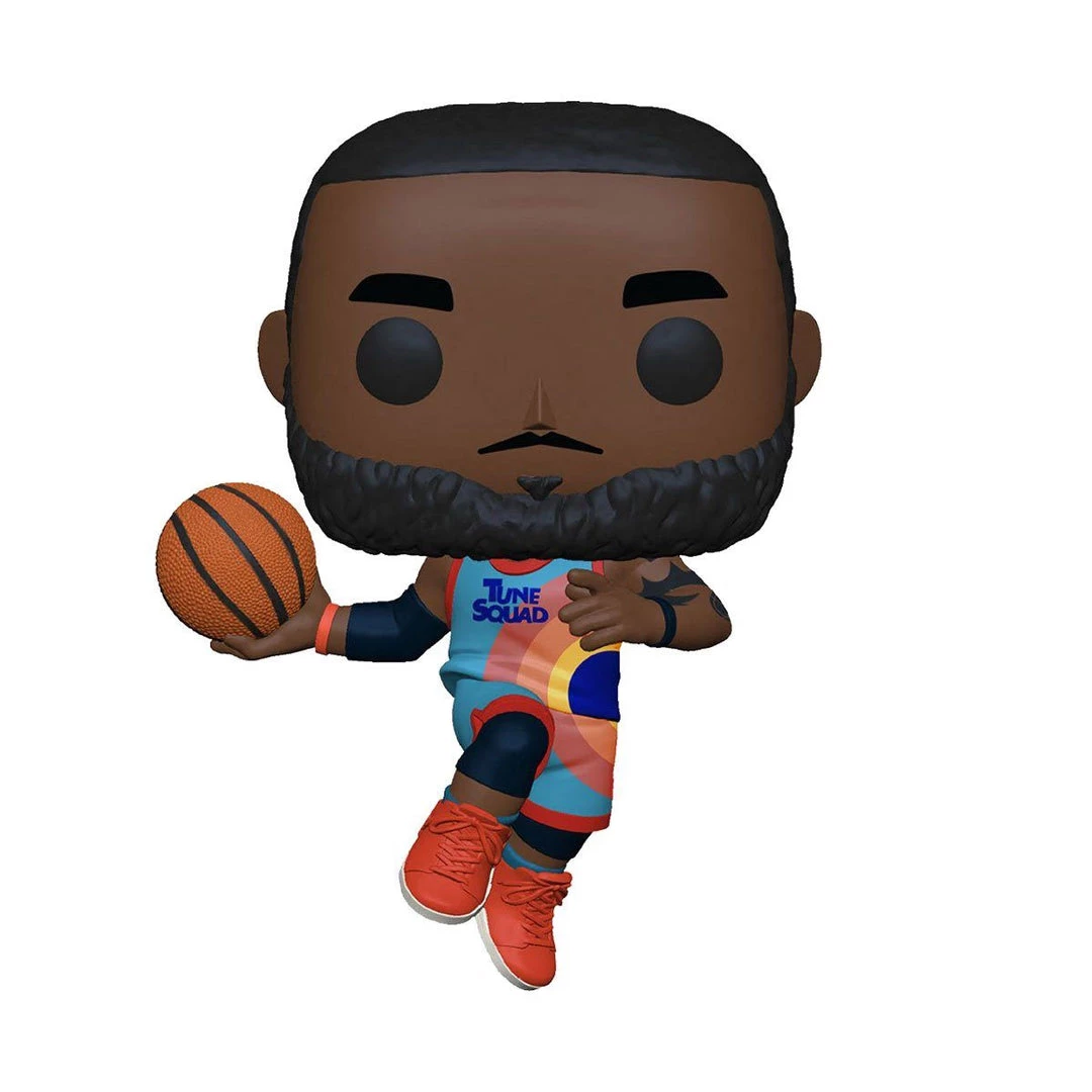 In Stock Funko LeBron James (Leaping) Space Jam: A New Legacy Funko POP! Movies 3 In Stock Funko LeBron James (Leaping) Space Jam: A New Legacy Funko POP! Movies