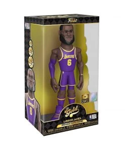 LeBron James With Chance At A Chase! Los Angeles Lakers Funko Vinyl NBA Gold 12-inch In Stock Funko 9 LeBron James With Chance At A Chase! Los Angeles Lakers Funko Vinyl NBA Gold 12-inch In Stock Funko