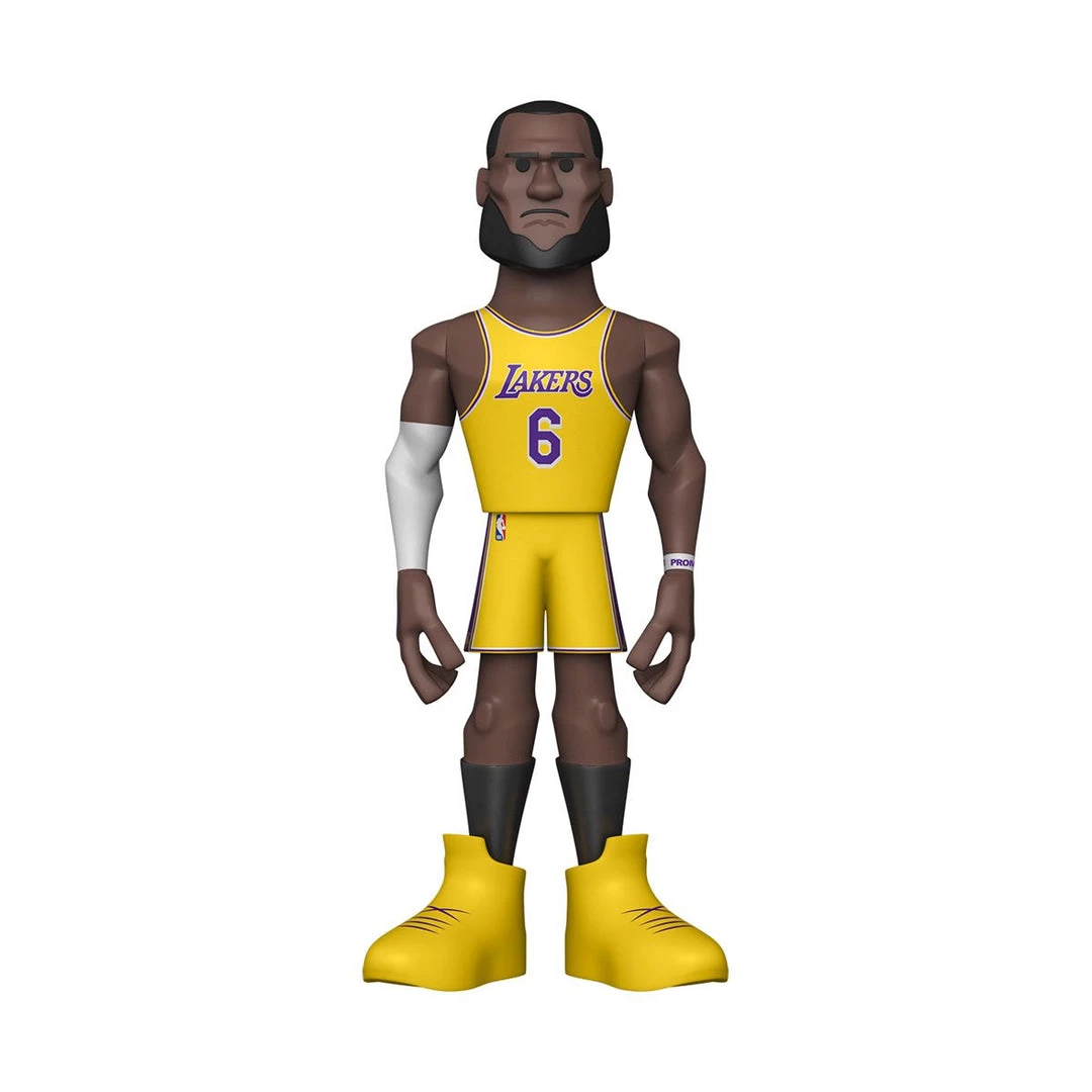 LeBron James With Chance At A Chase! Los Angeles Lakers Funko Vinyl NBA Gold 12-inch In Stock Funko 3 LeBron James With Chance At A Chase! Los Angeles Lakers Funko Vinyl NBA Gold 12-inch In Stock Funko