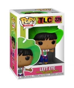 In Stock Funko Left-Eye #229 TLC Funko POP! Rocks