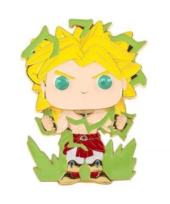 Legendary Super Saiyan Broly #09 Dragon Ball Z Funko POP! Pin In Stock Funko