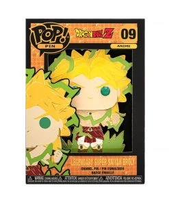 Legendary Super Saiyan Broly #09 Dragon Ball Z Funko POP! Pin In Stock Funko