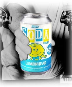 Lemonhead With 1:6 Chance At A Glitter Chase! Ad Icons Funko Vinyl SODA [PRE-ORDER FOR ESTIMATED* Q2 2022 DELIVERY]